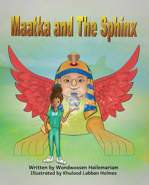 Maatka and The Sphinx Book